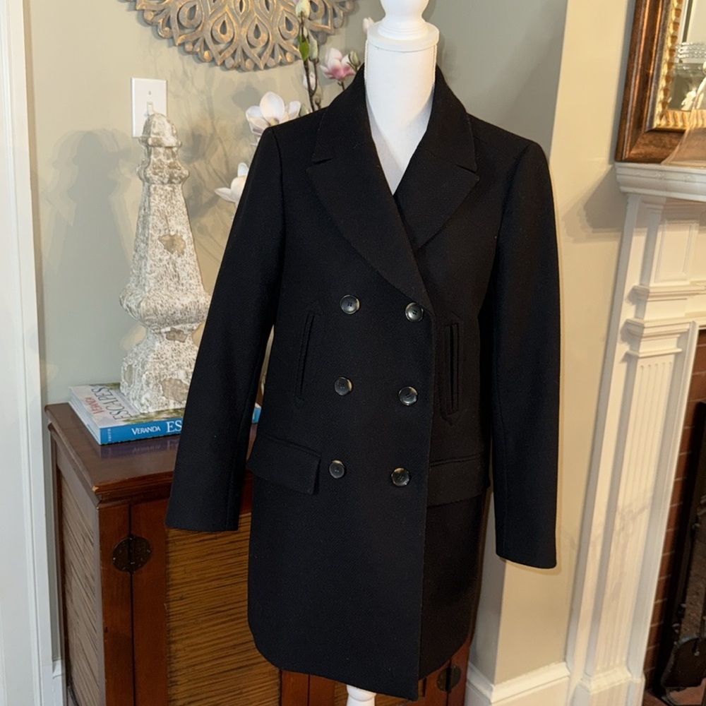 Ann Taylor Peacoat Style Coat